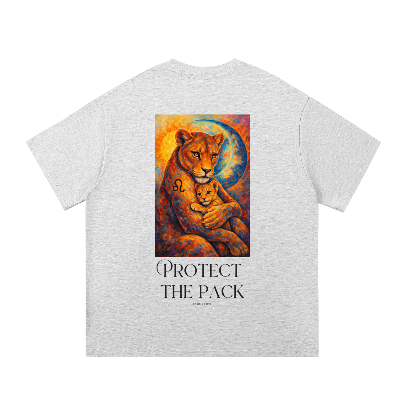 T.G.Lion '24/7 Mom' T-Shirt
