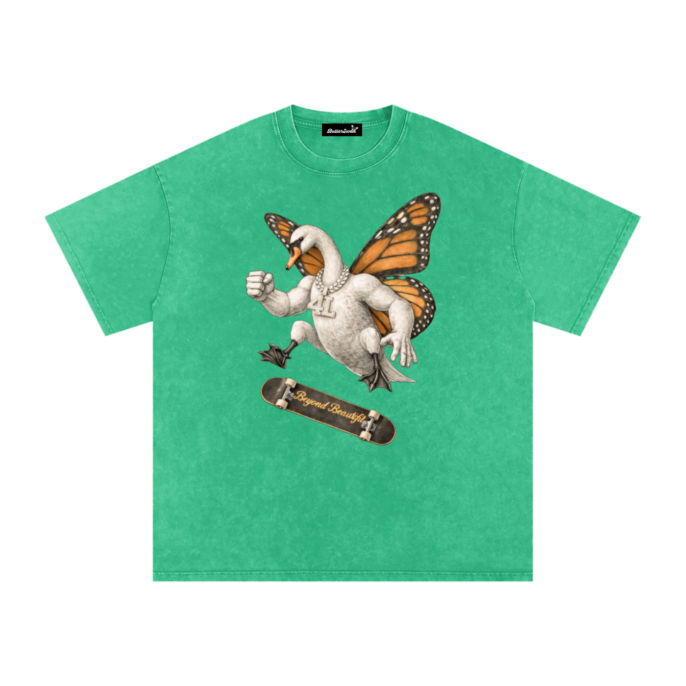 ButterSwan 'Skater' Cotton T-Shirt