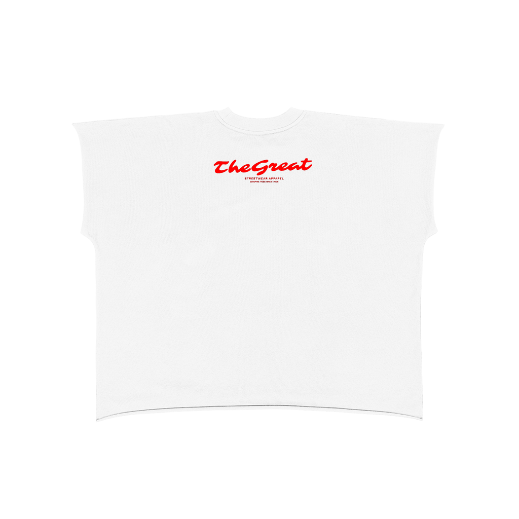 T.G.Lion  Boxy Non-Shrink T-Shirt