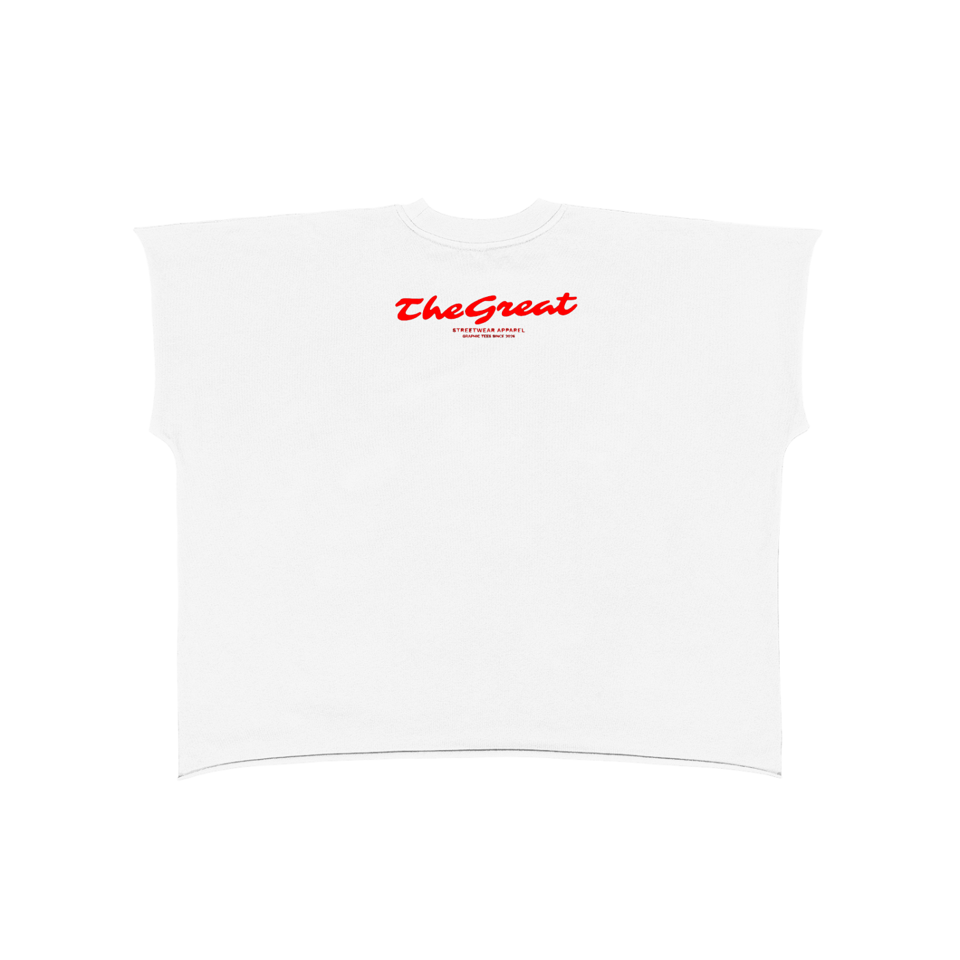 T.G.Lion  Boxy Non-Shrink T-Shirt