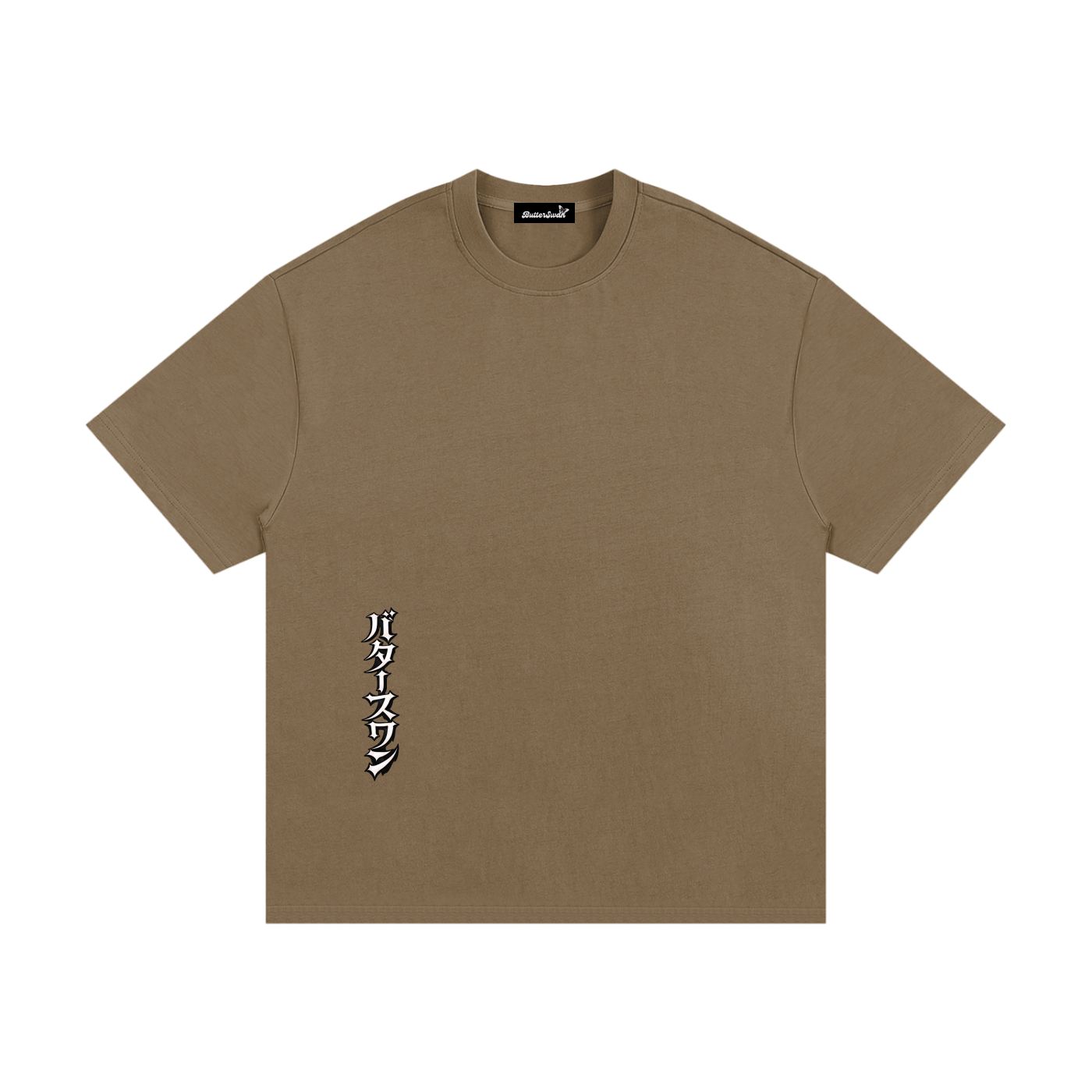 ButterSwan Samurai Heavyweight Cotton T-Shirt