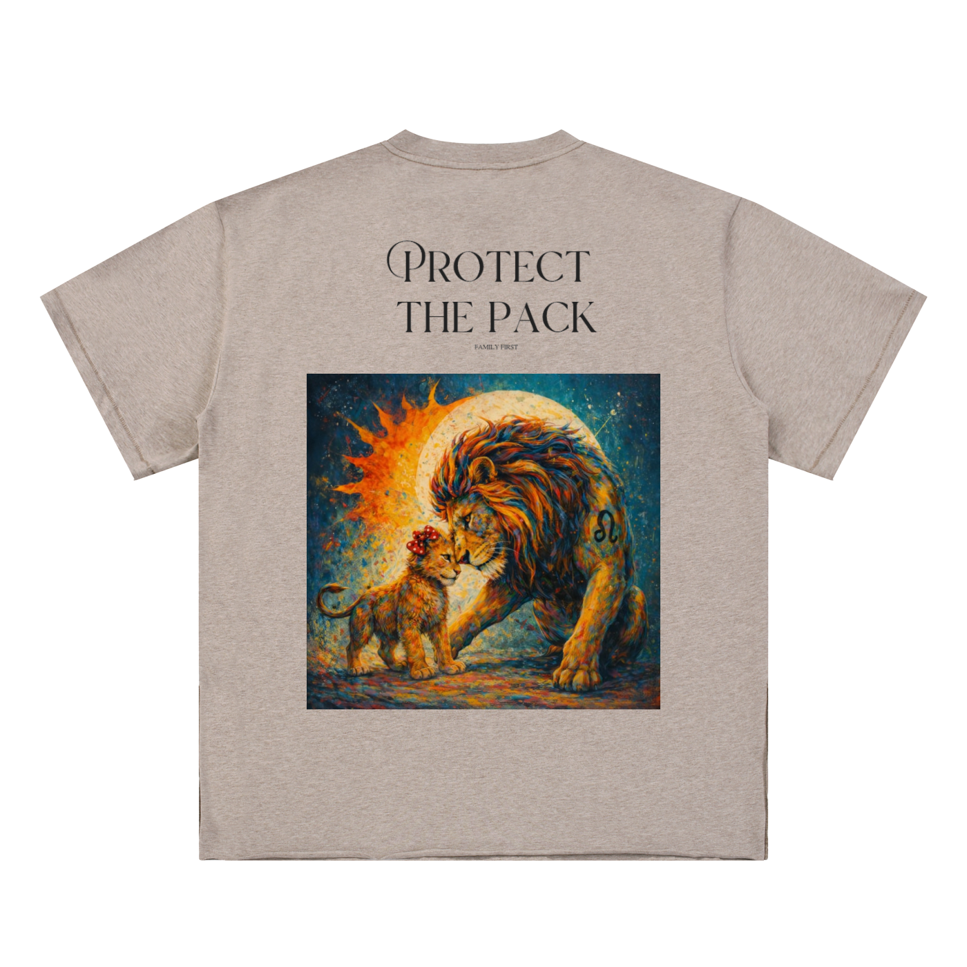 T.G. Lion '24/7 Girl Dad' T-Shirt