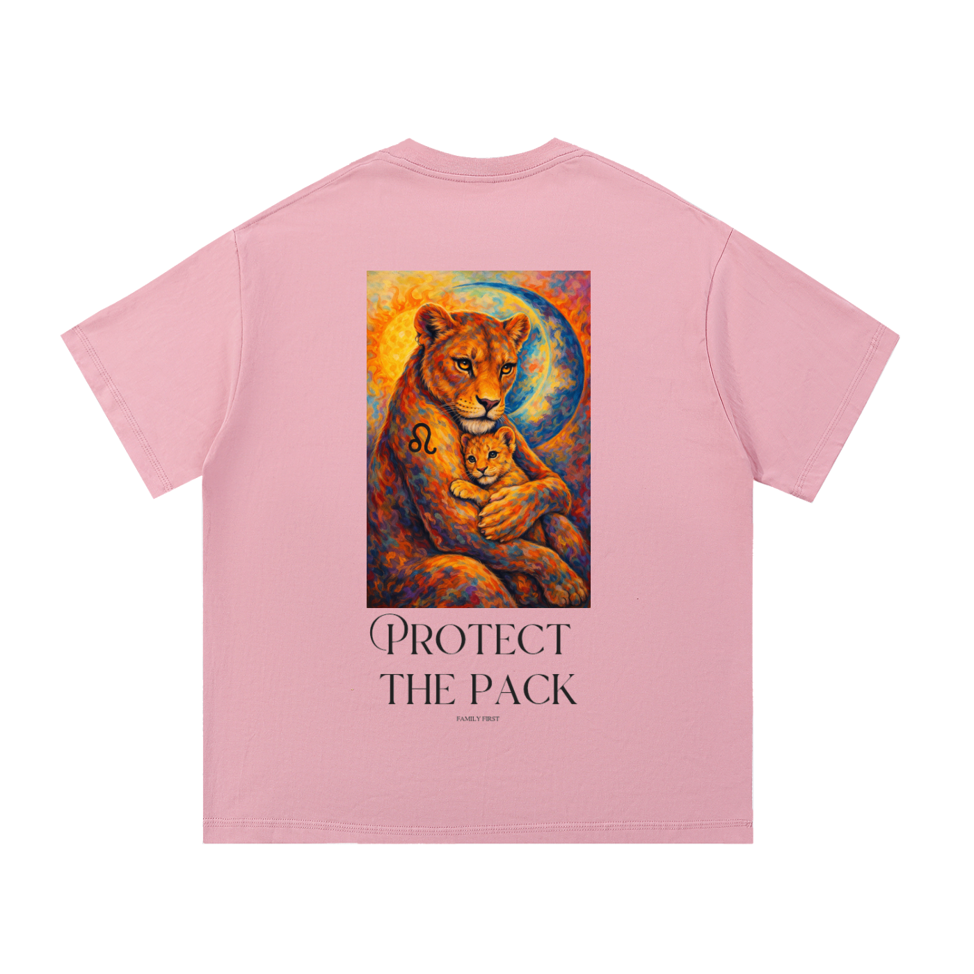 T.G.Lion '24/7 Mom' T-Shirt
