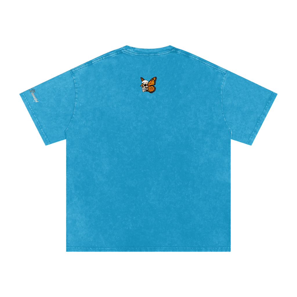 ButterSwan 'biker' Snow Washed T-Shirt