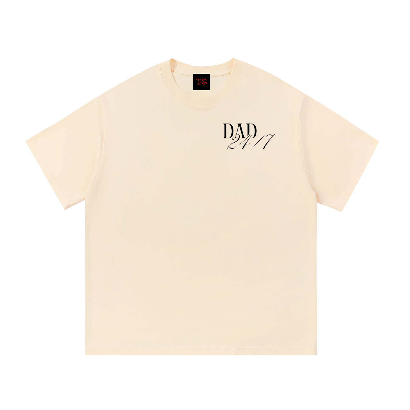 T.G.Lion '24/7 Boy Dad' T-Shirt