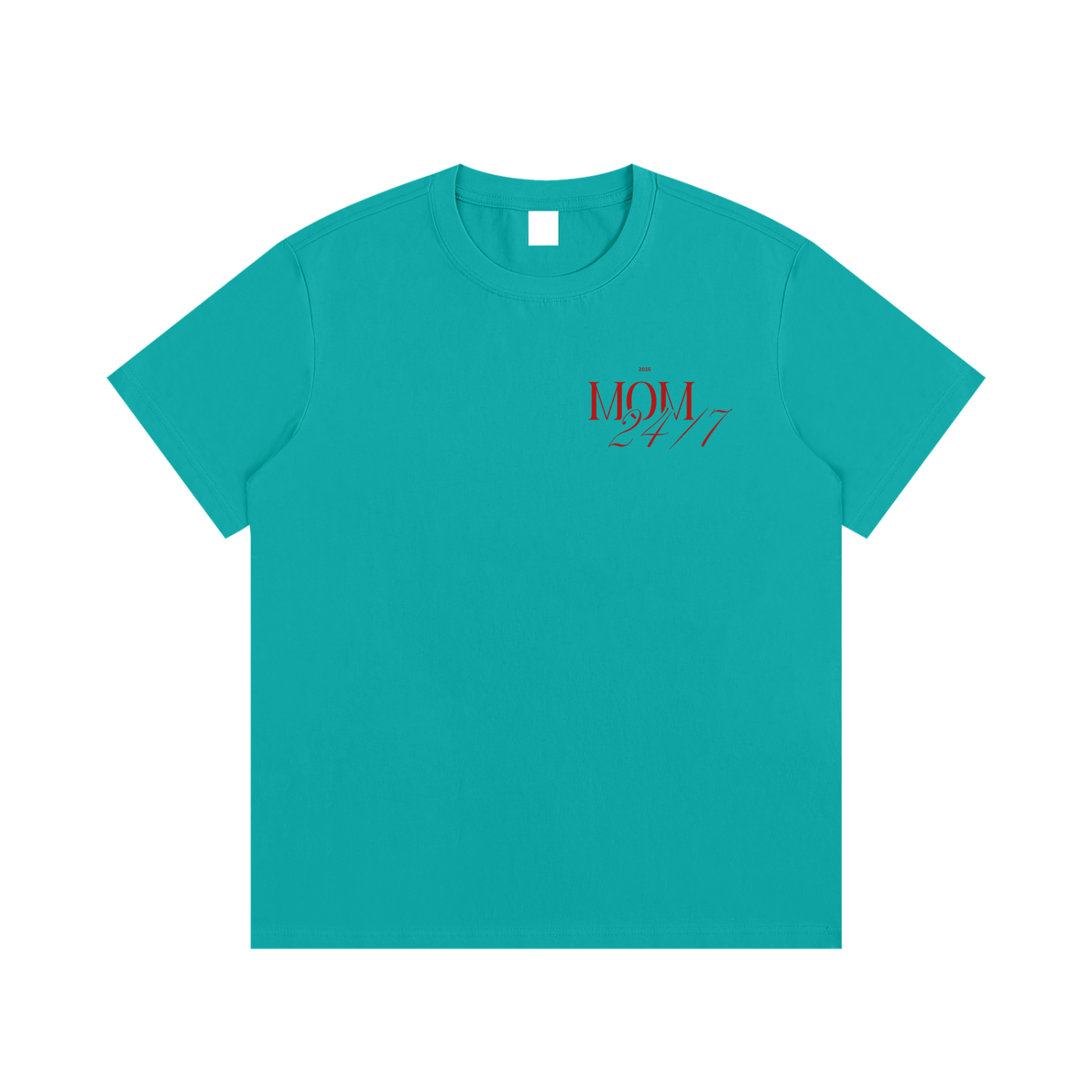 24/7 Mom T.G.Lion Cotton T-Shirt