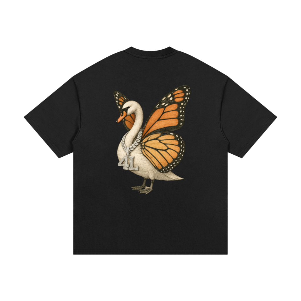 ButterSwan 'Iced Out' Heavyweight Cotton T-Shirt