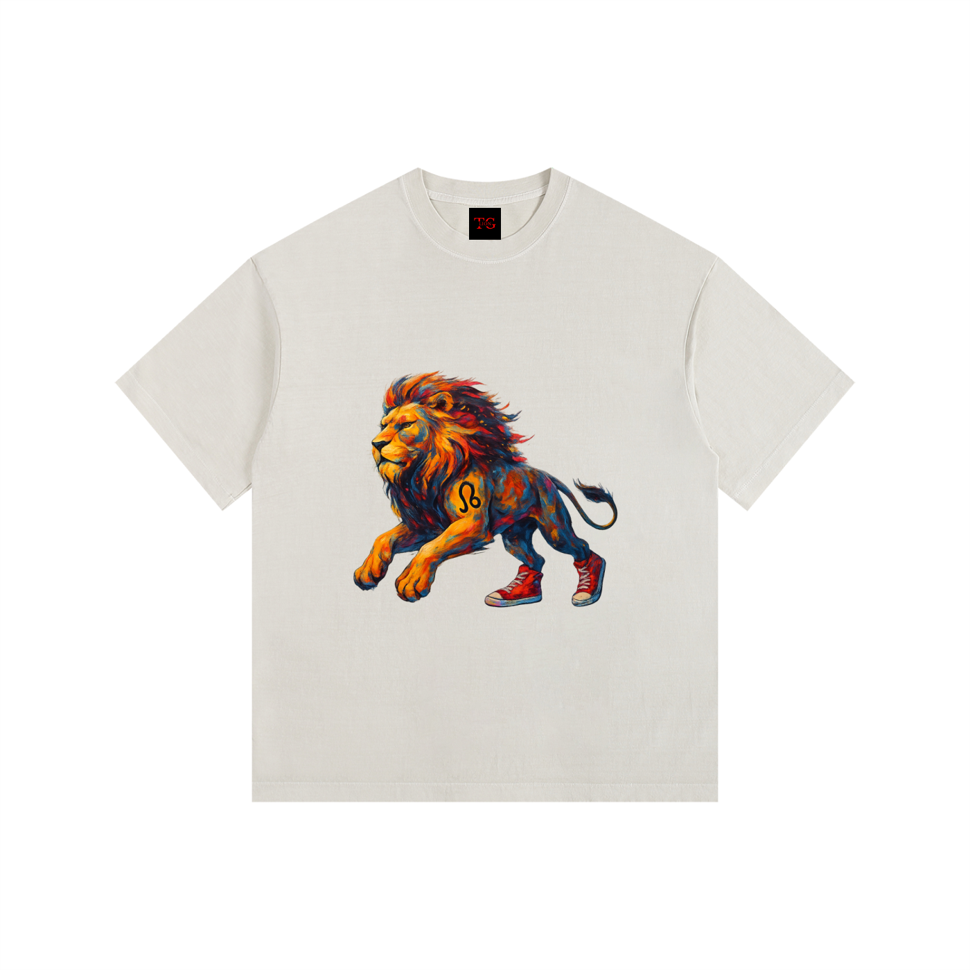 T.G.Lion Oversized T-Shirt
