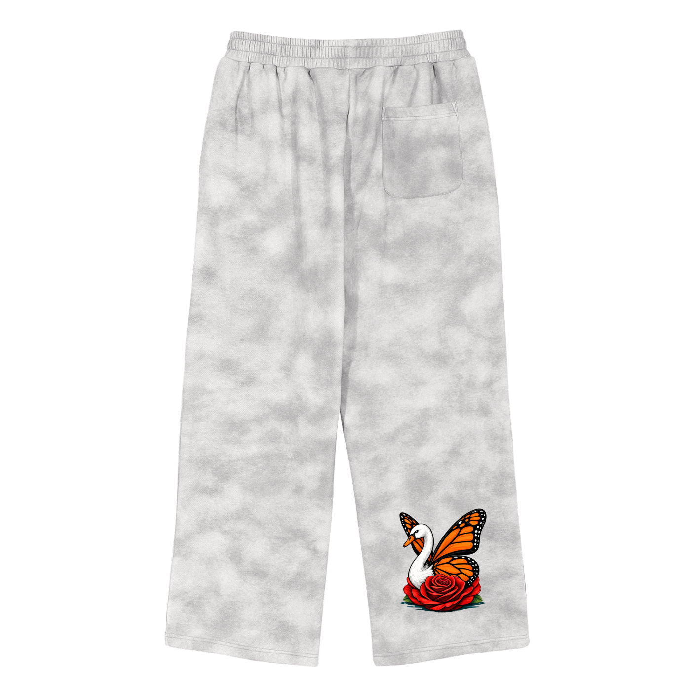 ButterSwan Dirty Washed Fleece Sweatpants