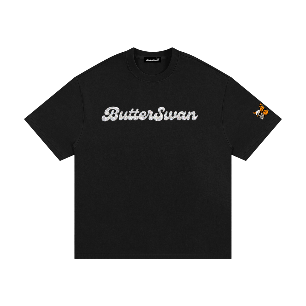 ButterSwan 'Iced Out' Heavyweight Cotton T-Shirt