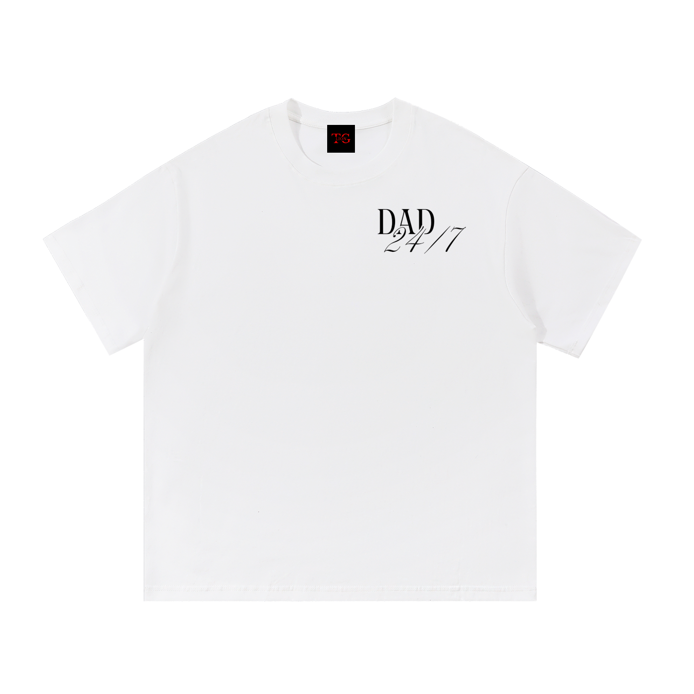 T.G.Lion '24/7 Boy Dad' T-Shirt