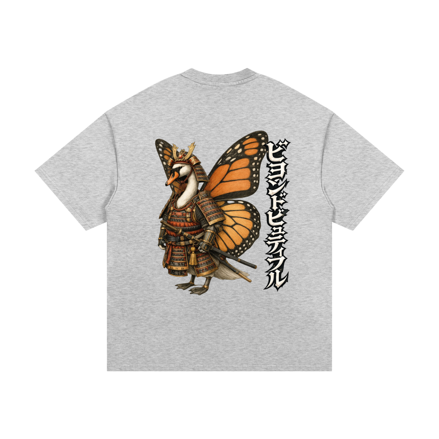 ButterSwan Samurai Heavyweight Cotton T-Shirt