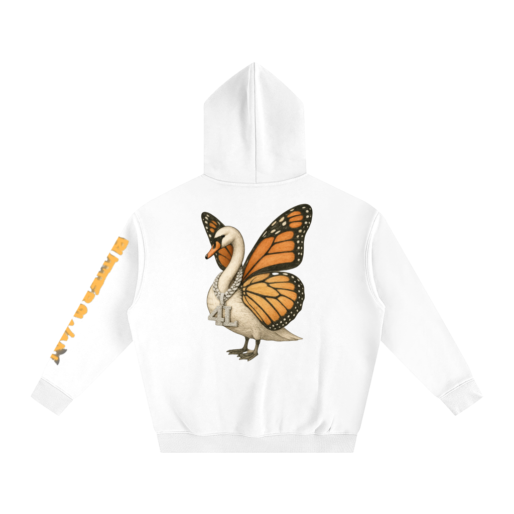 ButterSwan 'Iced Out' Oversize Fleeced Hoodie