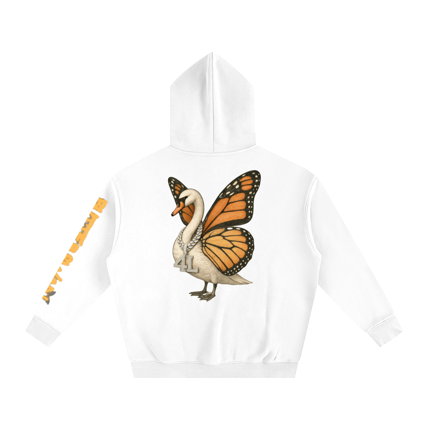 ButterSwan 'Iced Out' Oversize Fleeced Hoodie