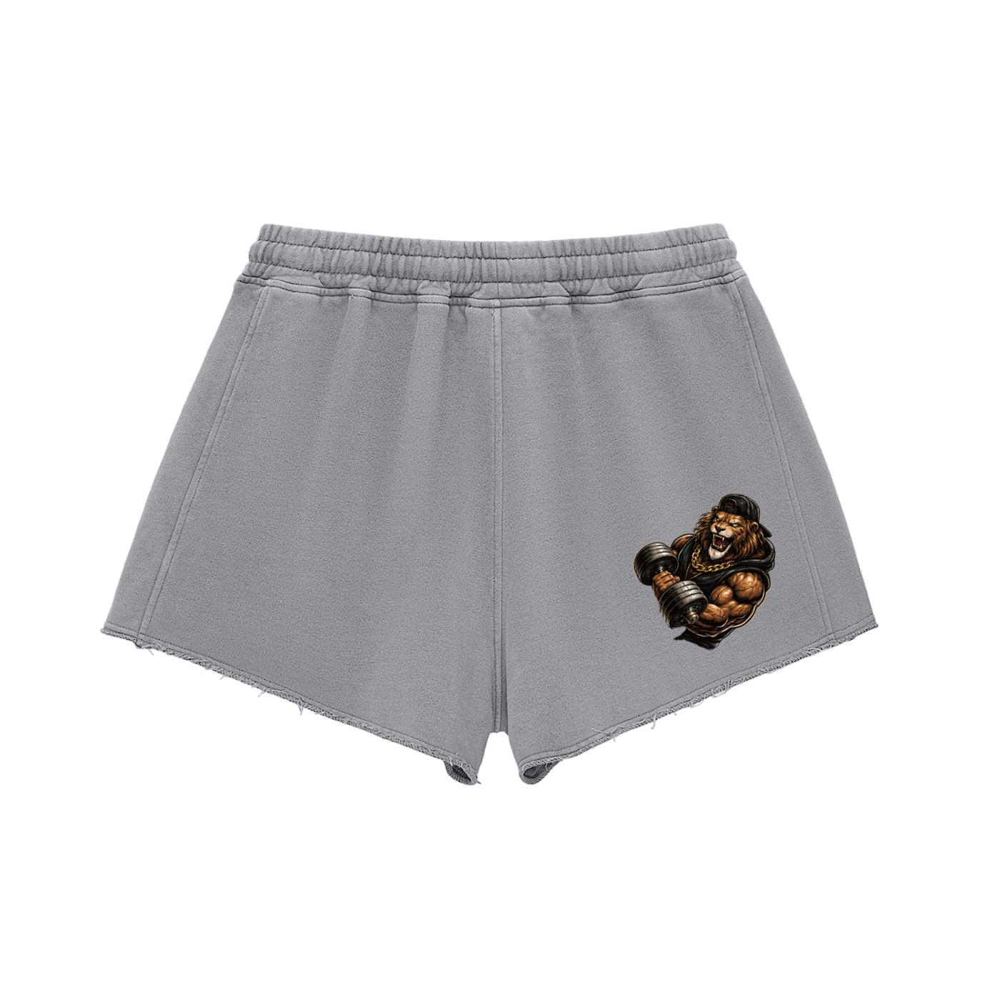 T.G.Lion Drawstring Shorts