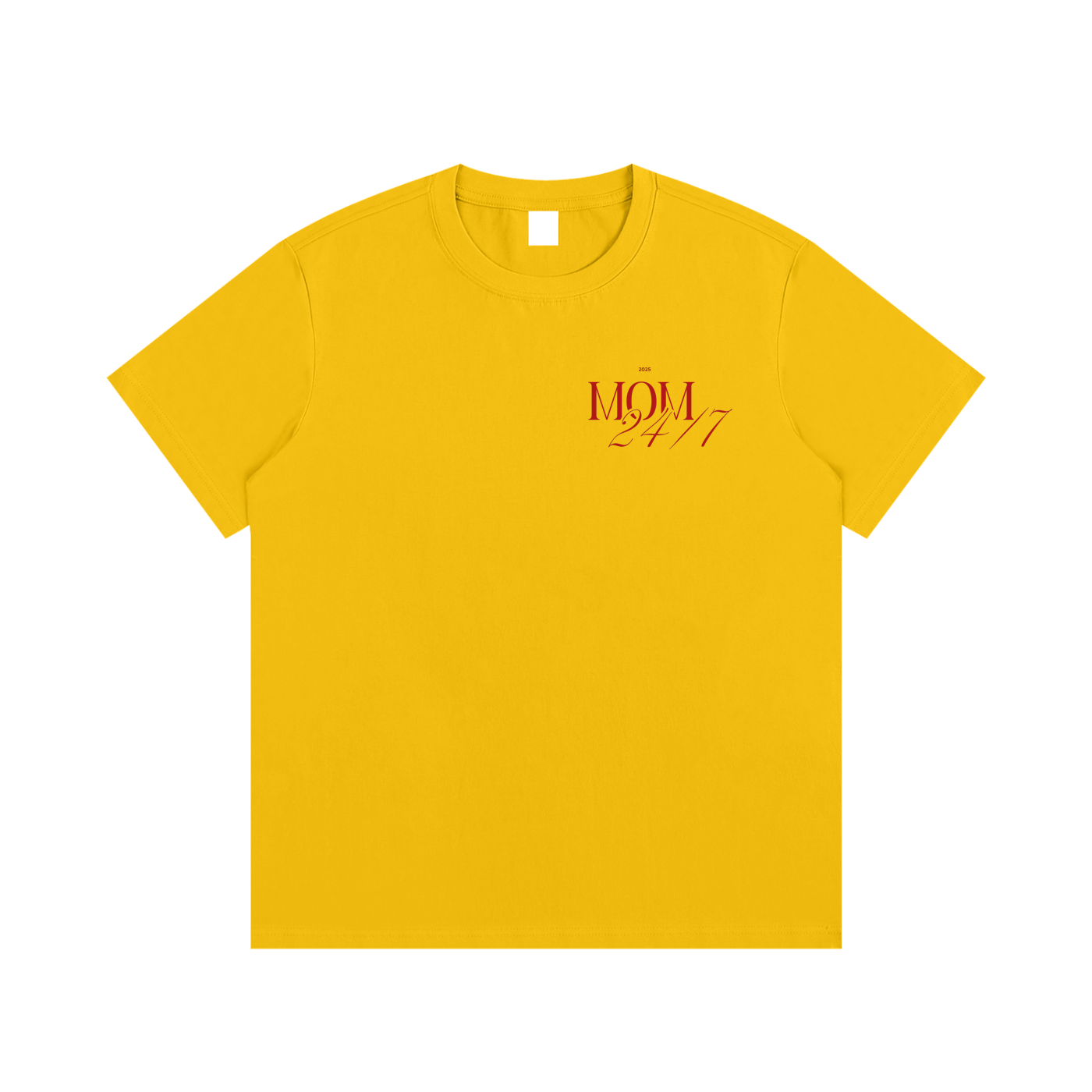 24/7 Mom T.G.Lion Cotton T-Shirt