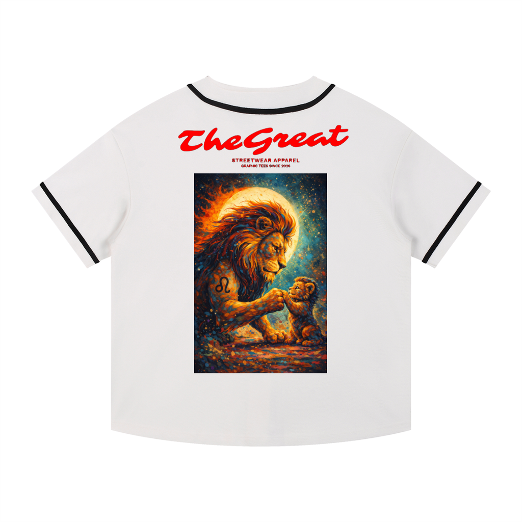 T.G.Lion  Button-Up Jersey
