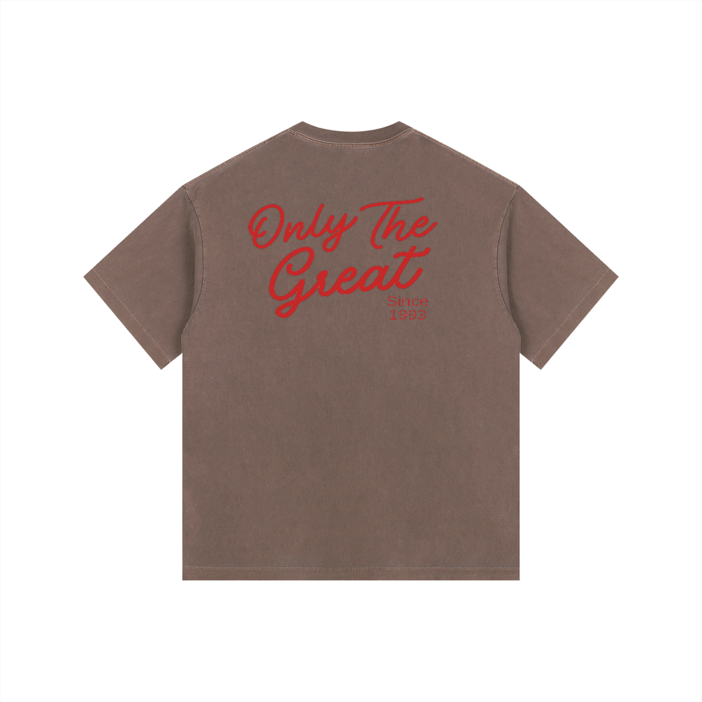 T.G.Lion Oversized T-Shirt