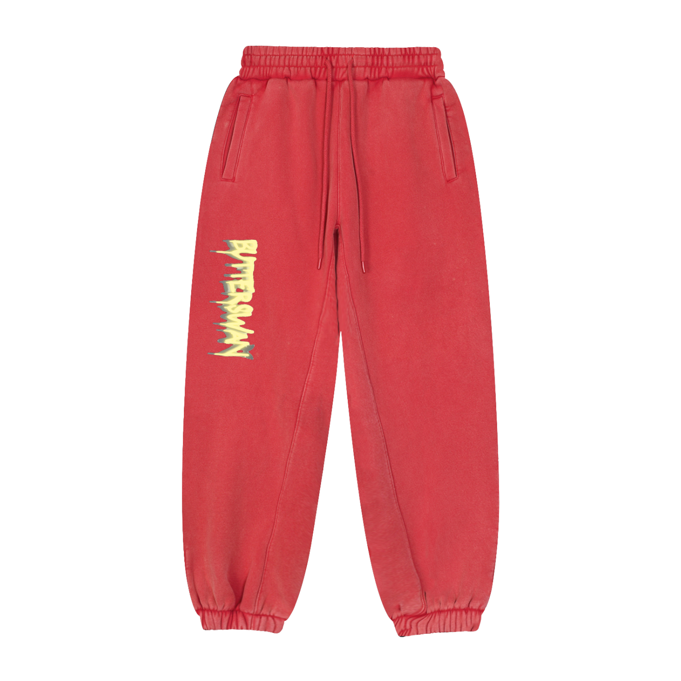 Butterswan Fleeced Jogger Sweatpants
