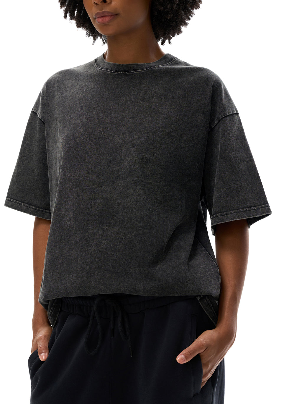ButterSwan 'biker' Snow Washed T-Shirt