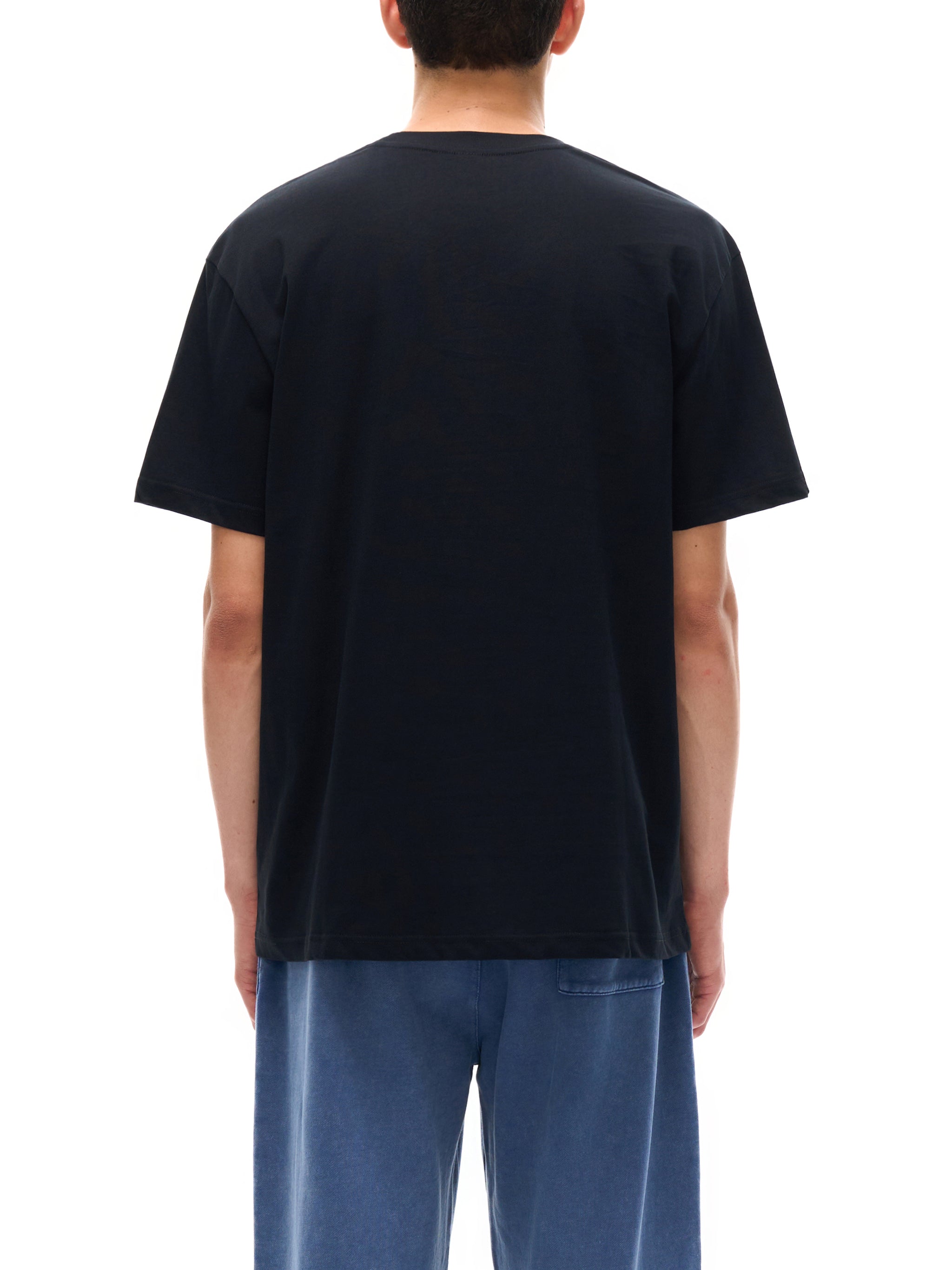 24/7 Mom T.G.Lion Cotton T-Shirt