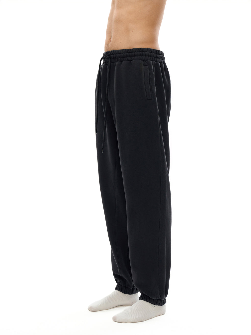 Butterswan Fleeced Jogger Sweatpants