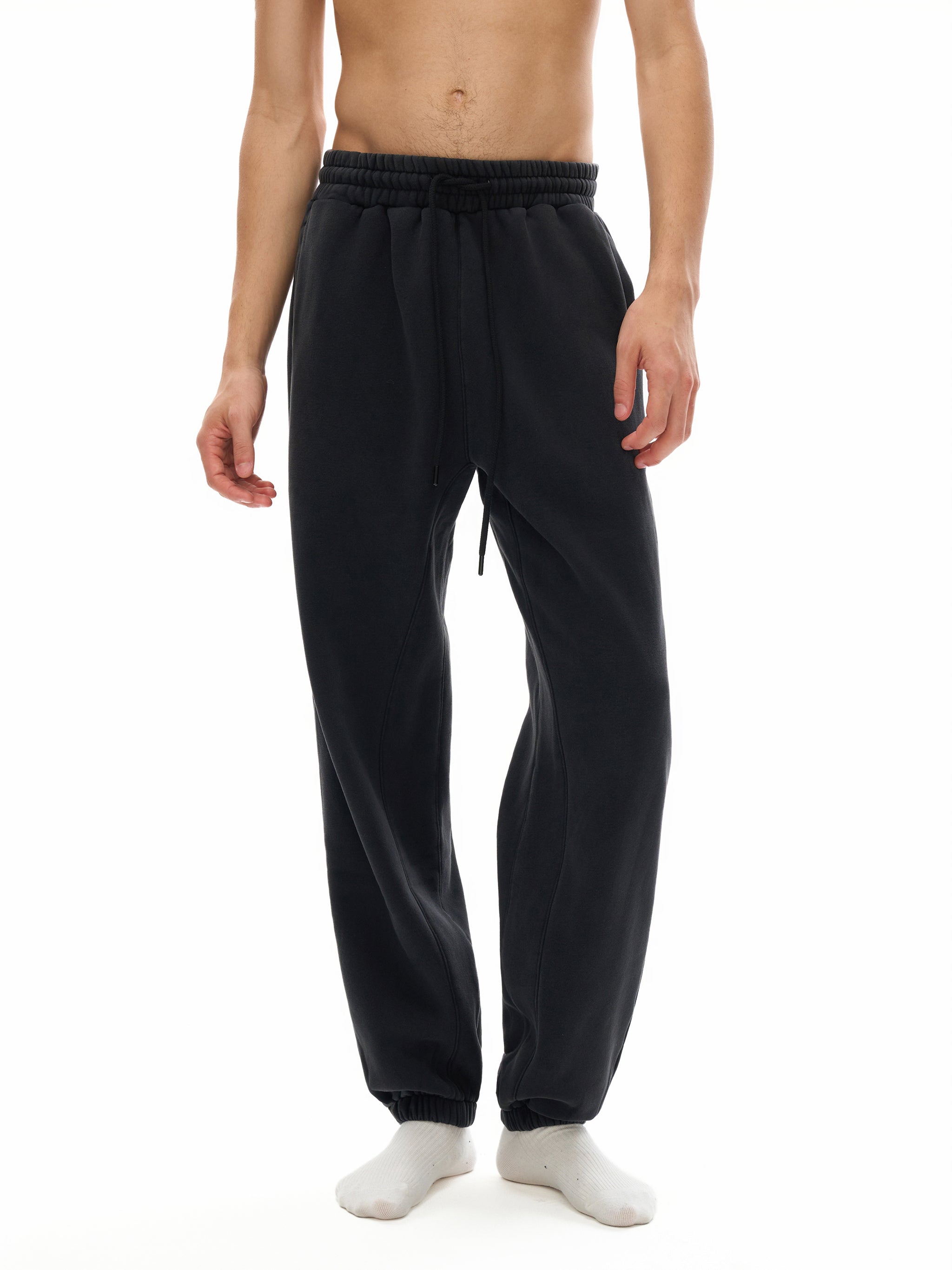 Butterswan Fleeced Jogger Sweatpants