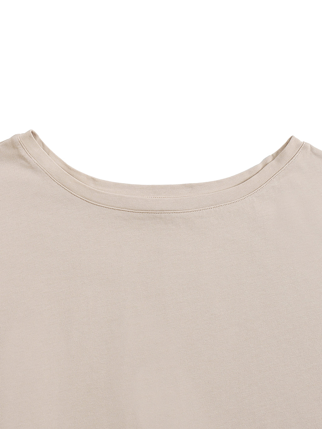 T.G.Lion Asymmetric Shoulder Oversized T-Shirt