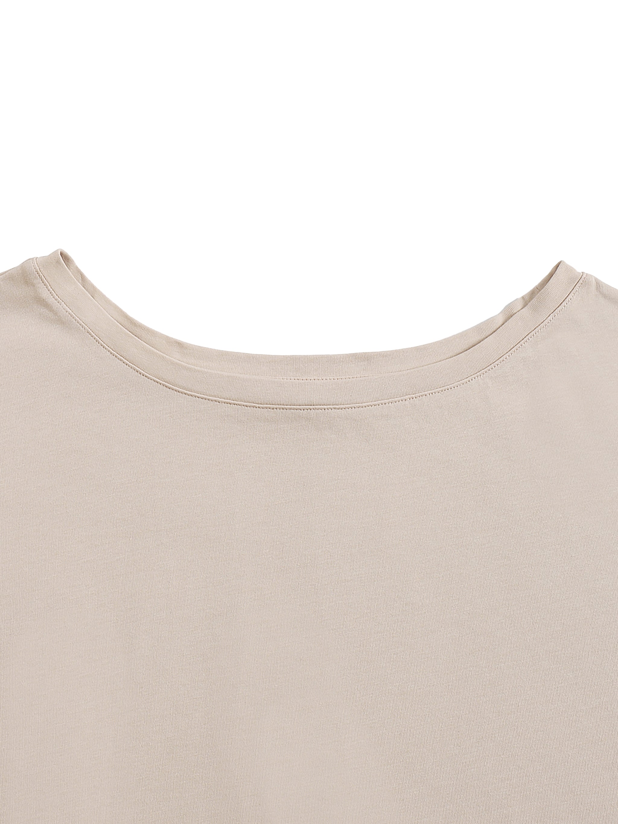 T.G.Lion Asymmetric Shoulder Oversized T-Shirt