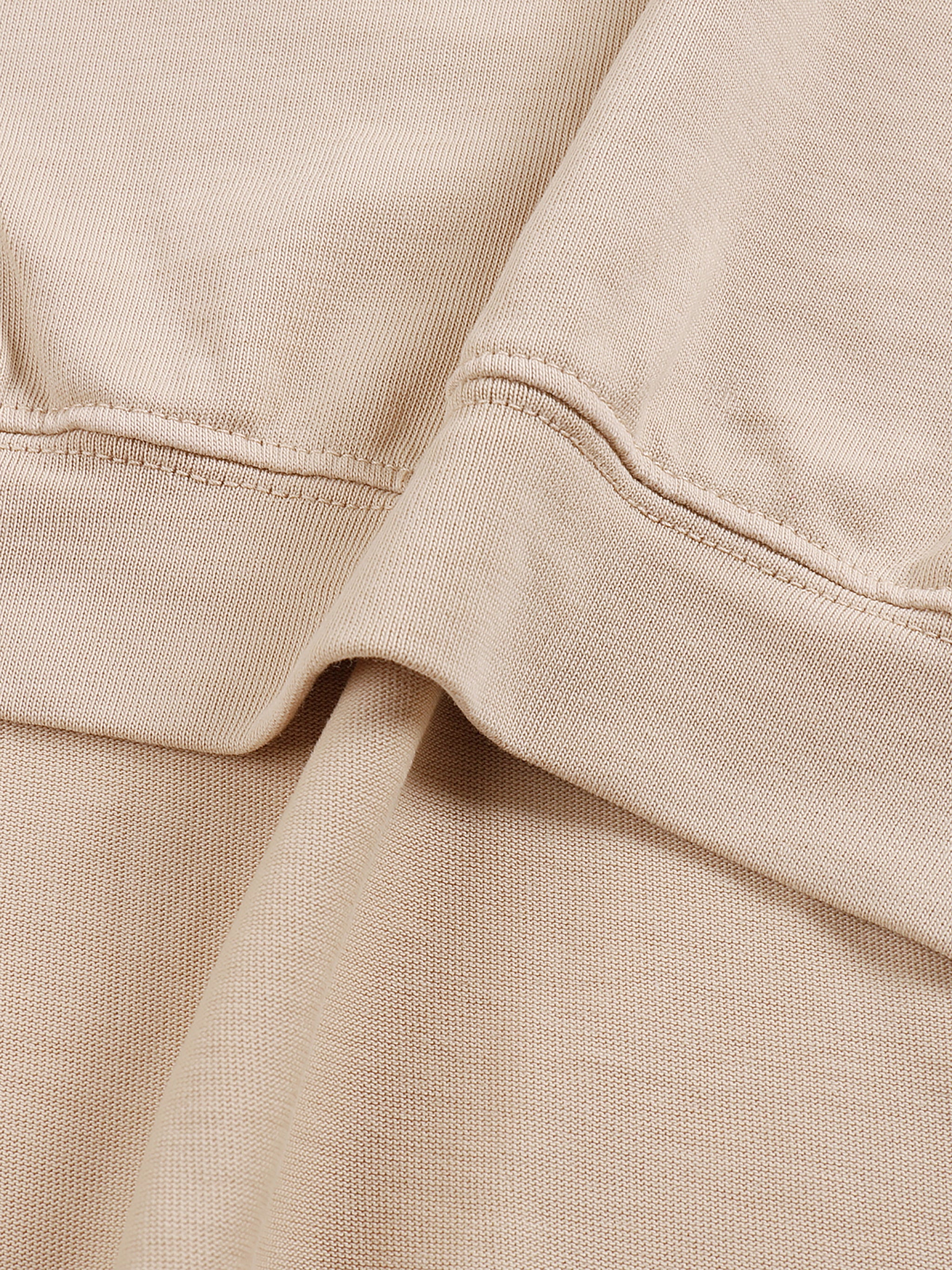 T.G.Lion Asymmetric Shoulder Oversized T-Shirt