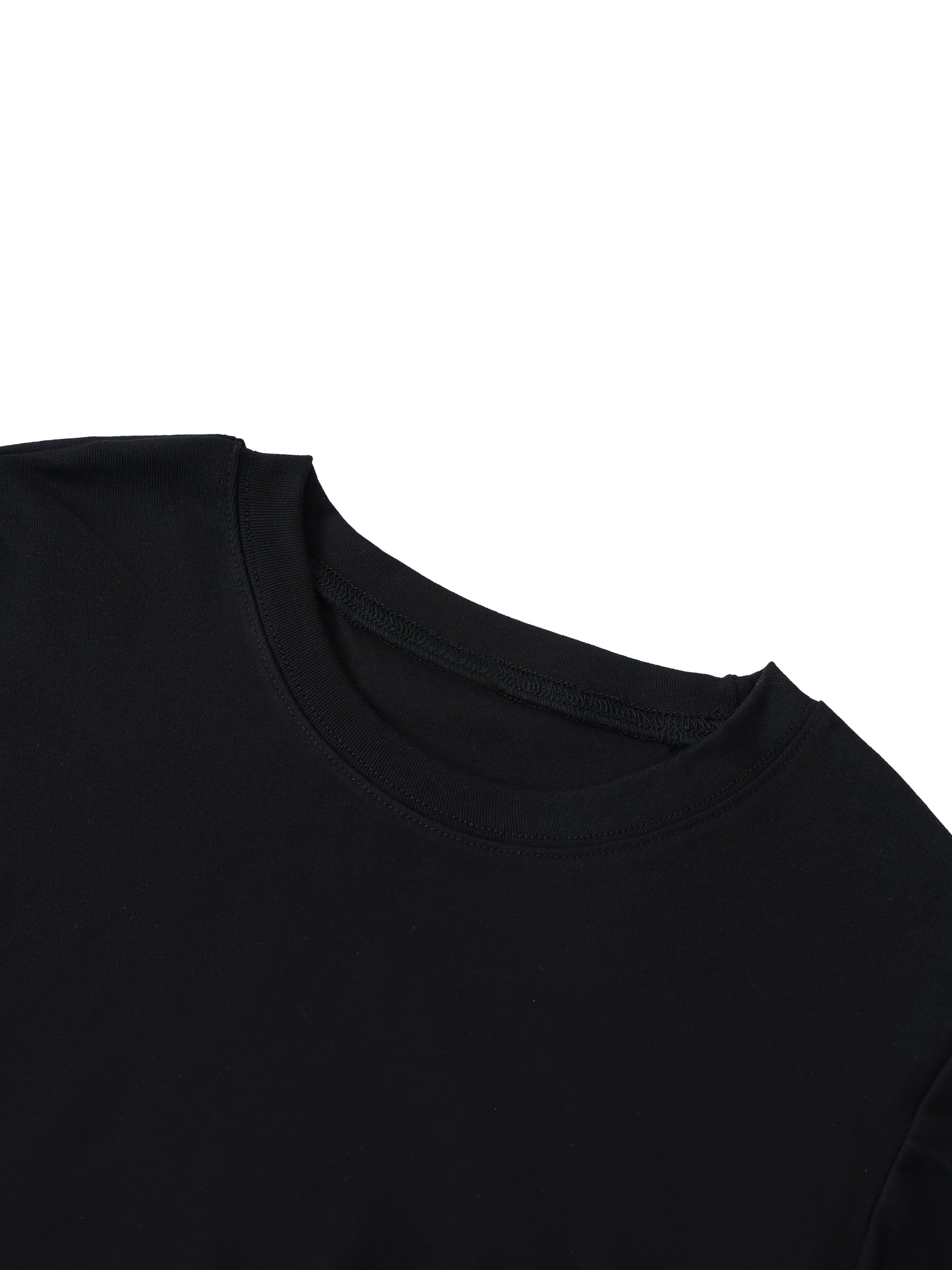 Butter swan Drawstring T-Shirt