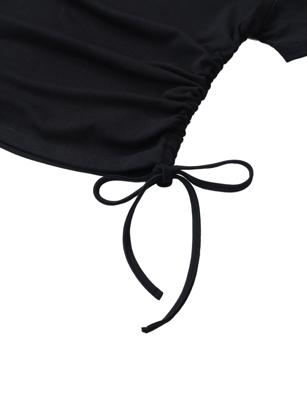 Butter swan Drawstring T-Shirt