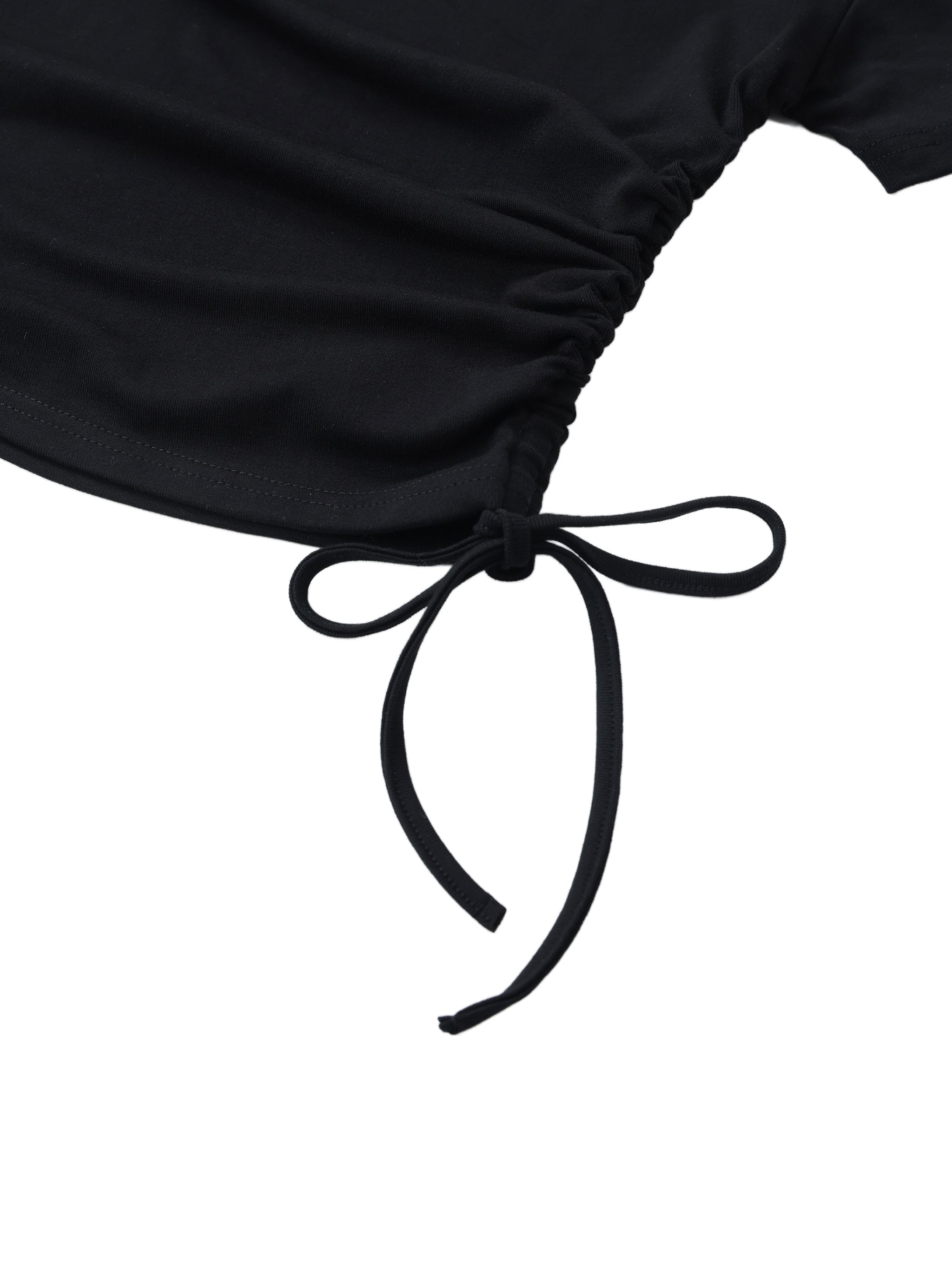 Butter swan Drawstring T-Shirt