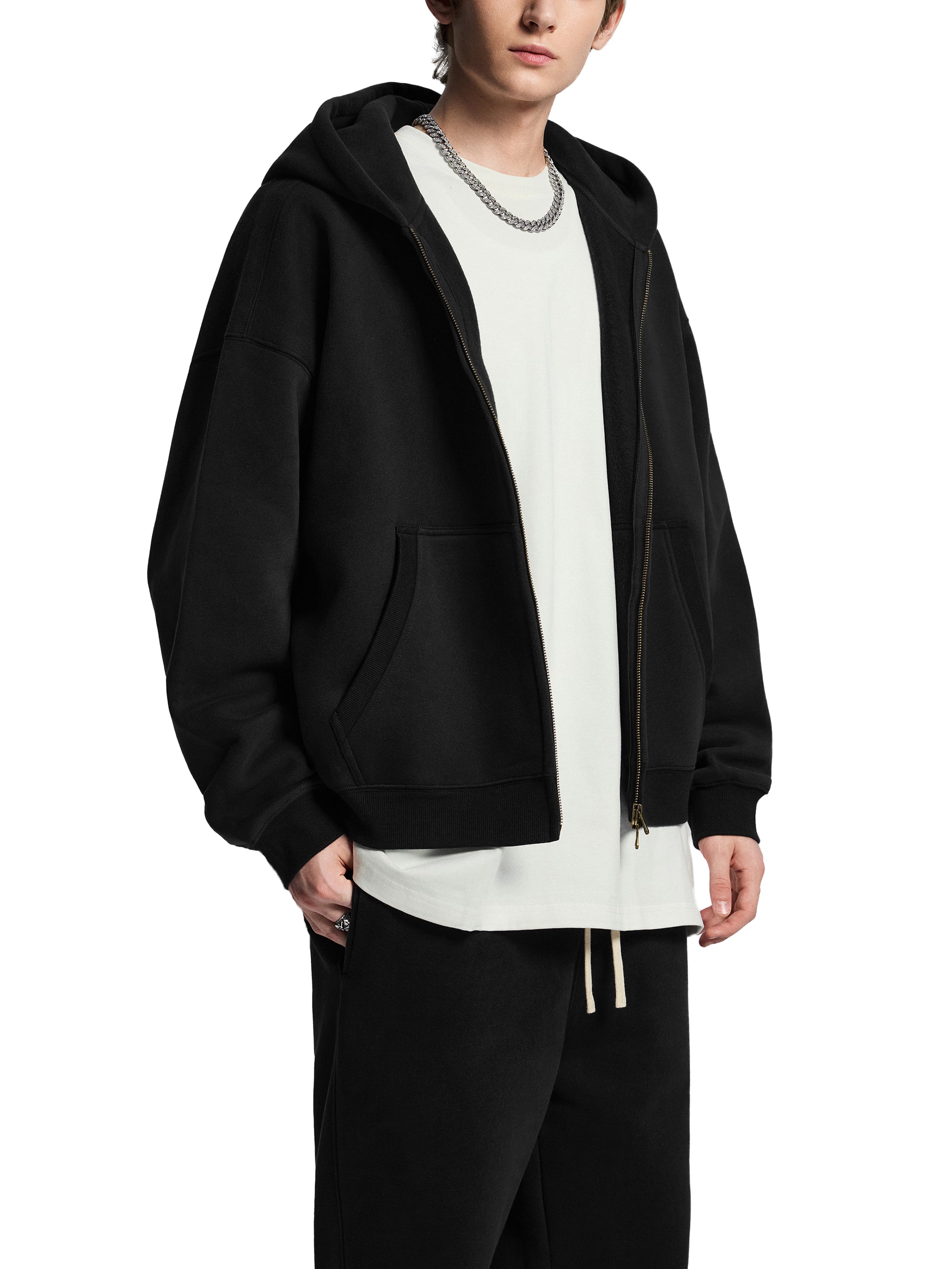 ButterSwan Oversized Fleece Boxy Hoodie