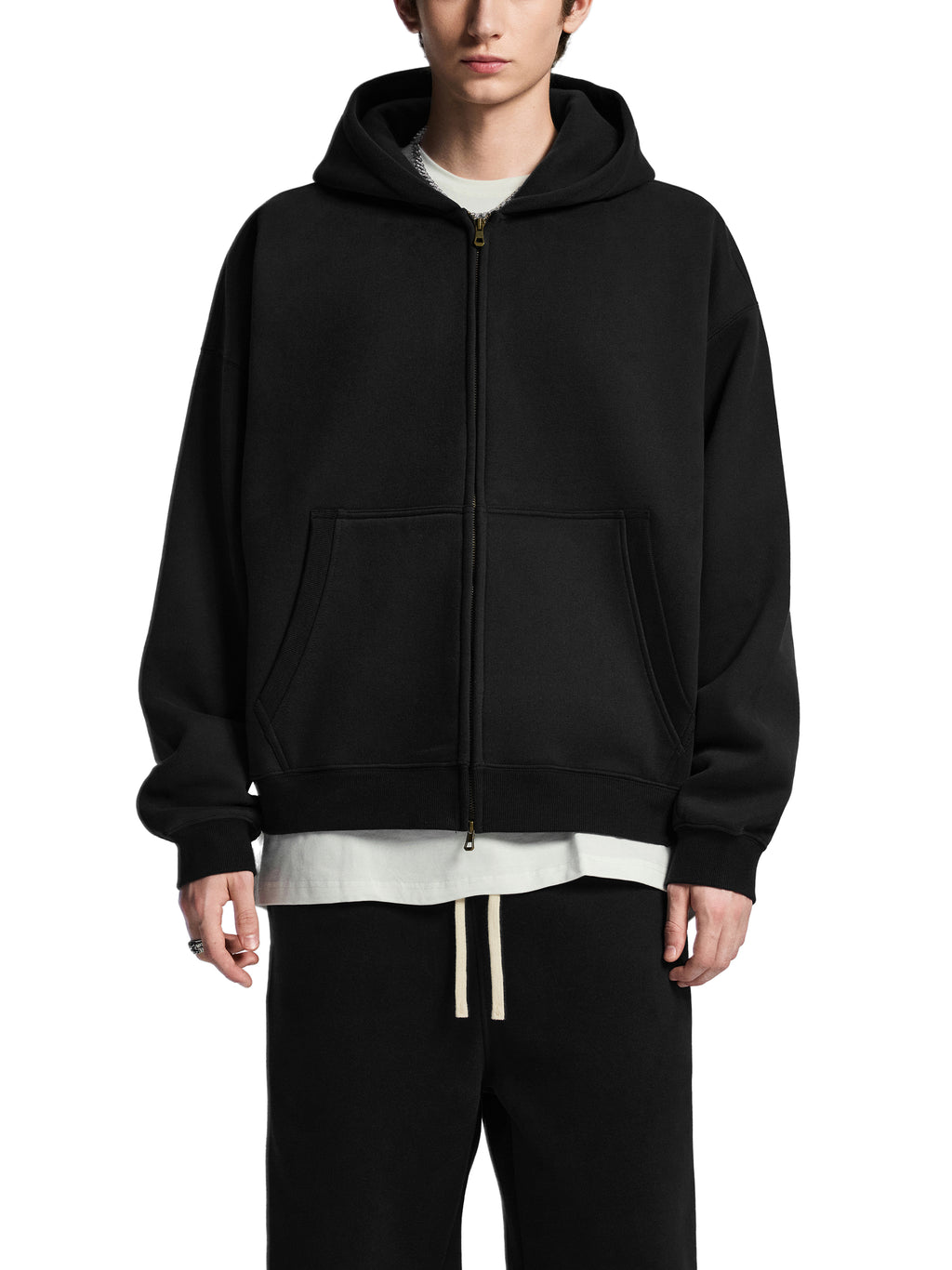 ButterSwan Oversized Fleece Boxy Hoodie