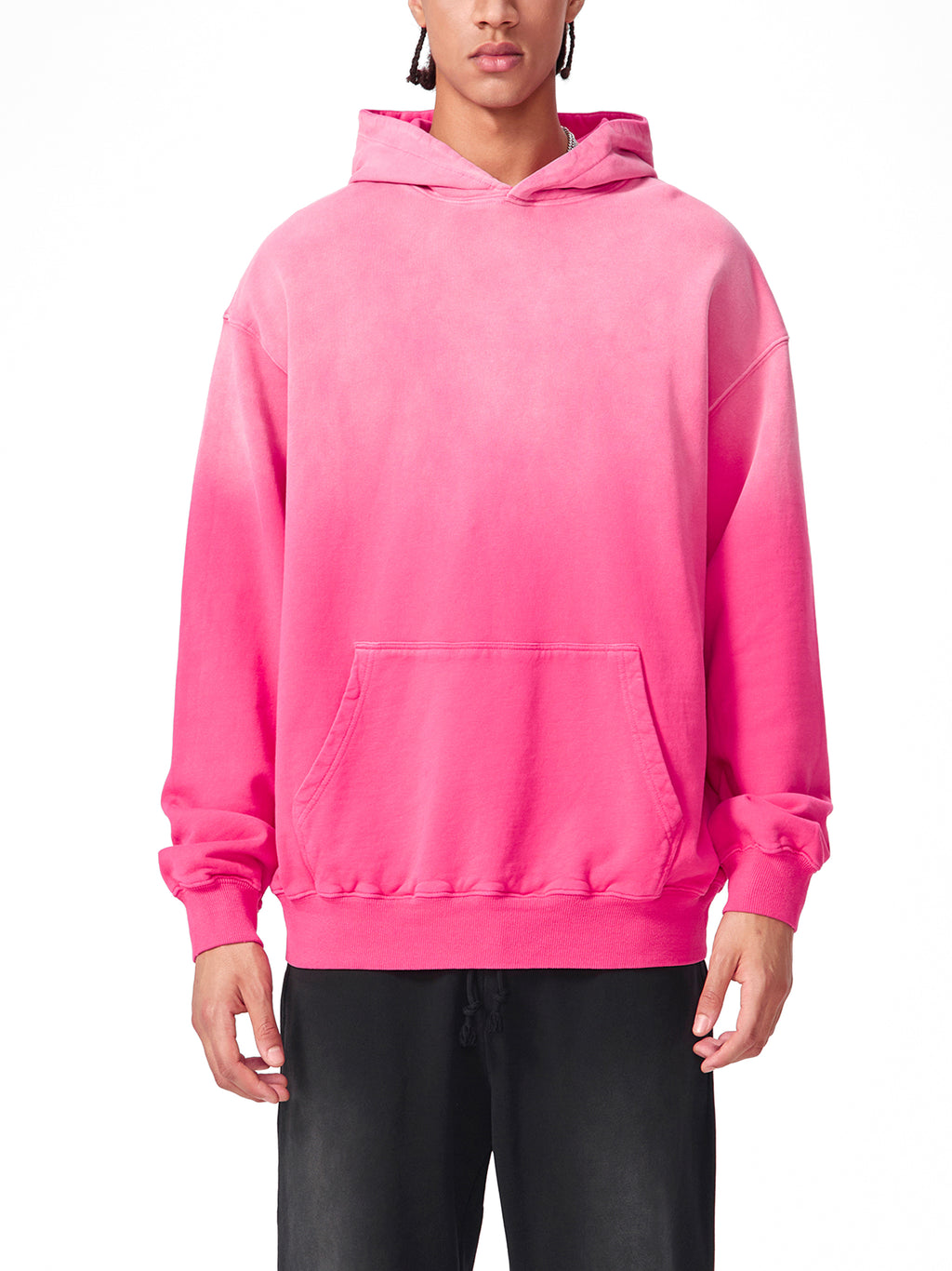 T.G. Lion Sun fade Oversized Hoodie