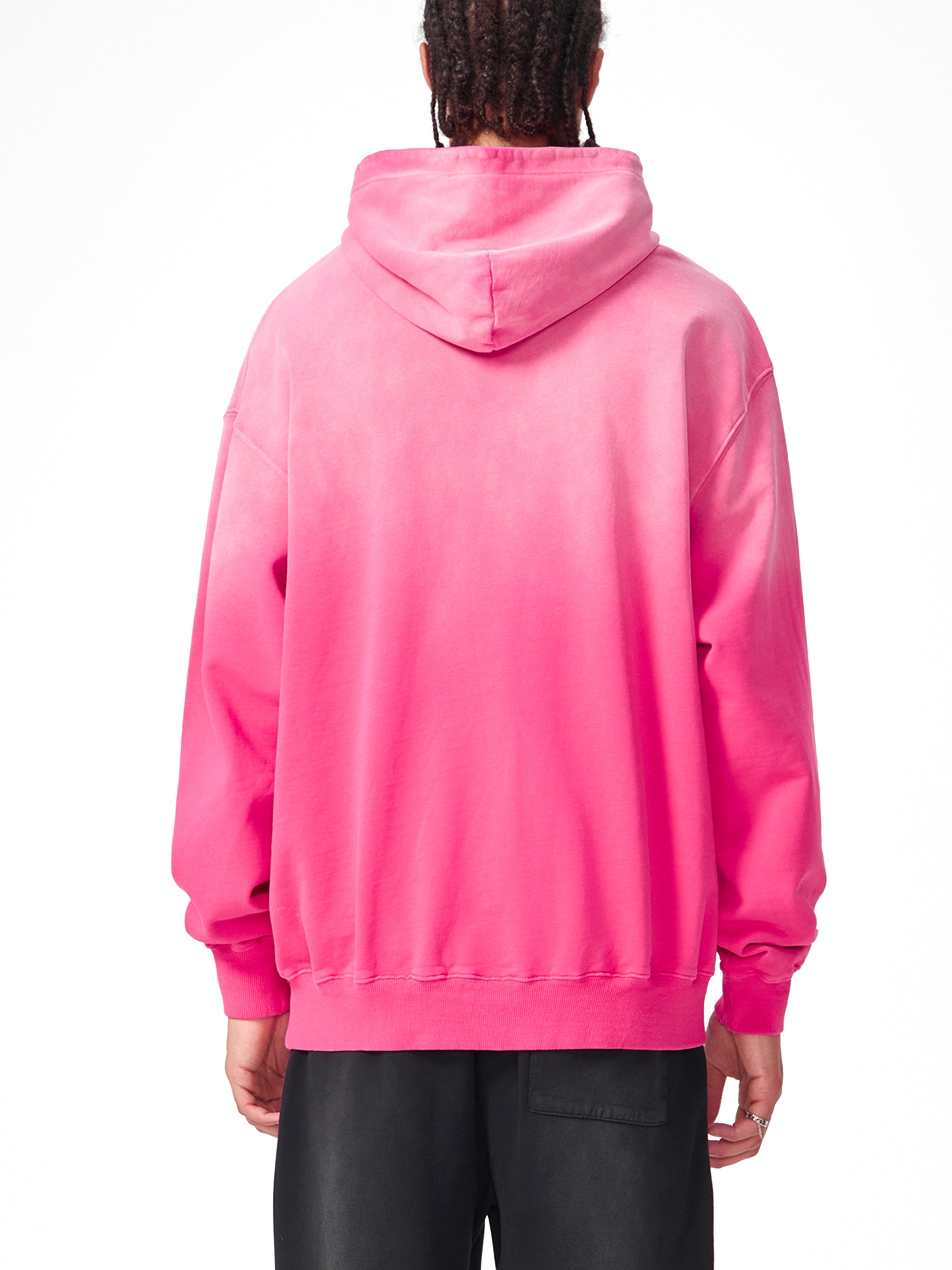 T.G. Lion Sun fade Oversized Hoodie