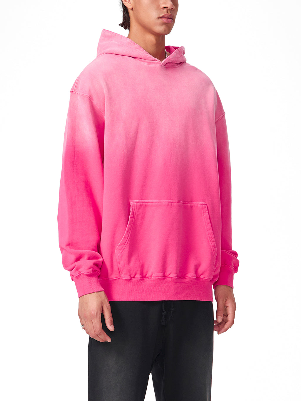 T.G. Lion Sun fade Oversized Hoodie