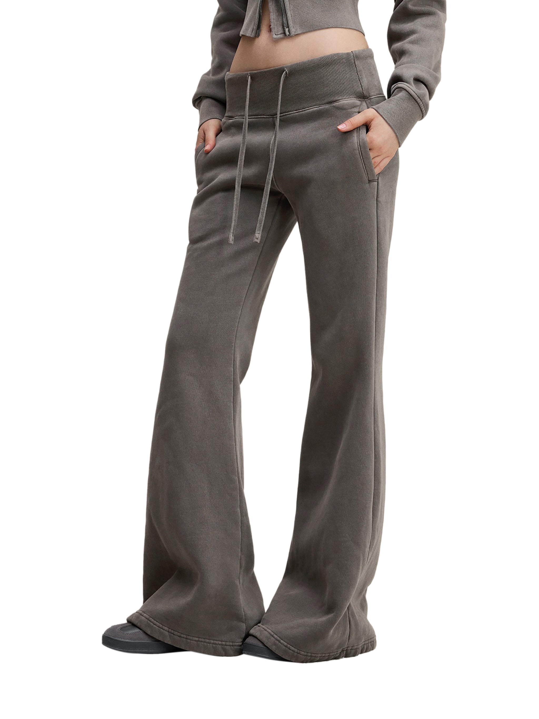 ButterSwan Vintage Flared Fleece Pants