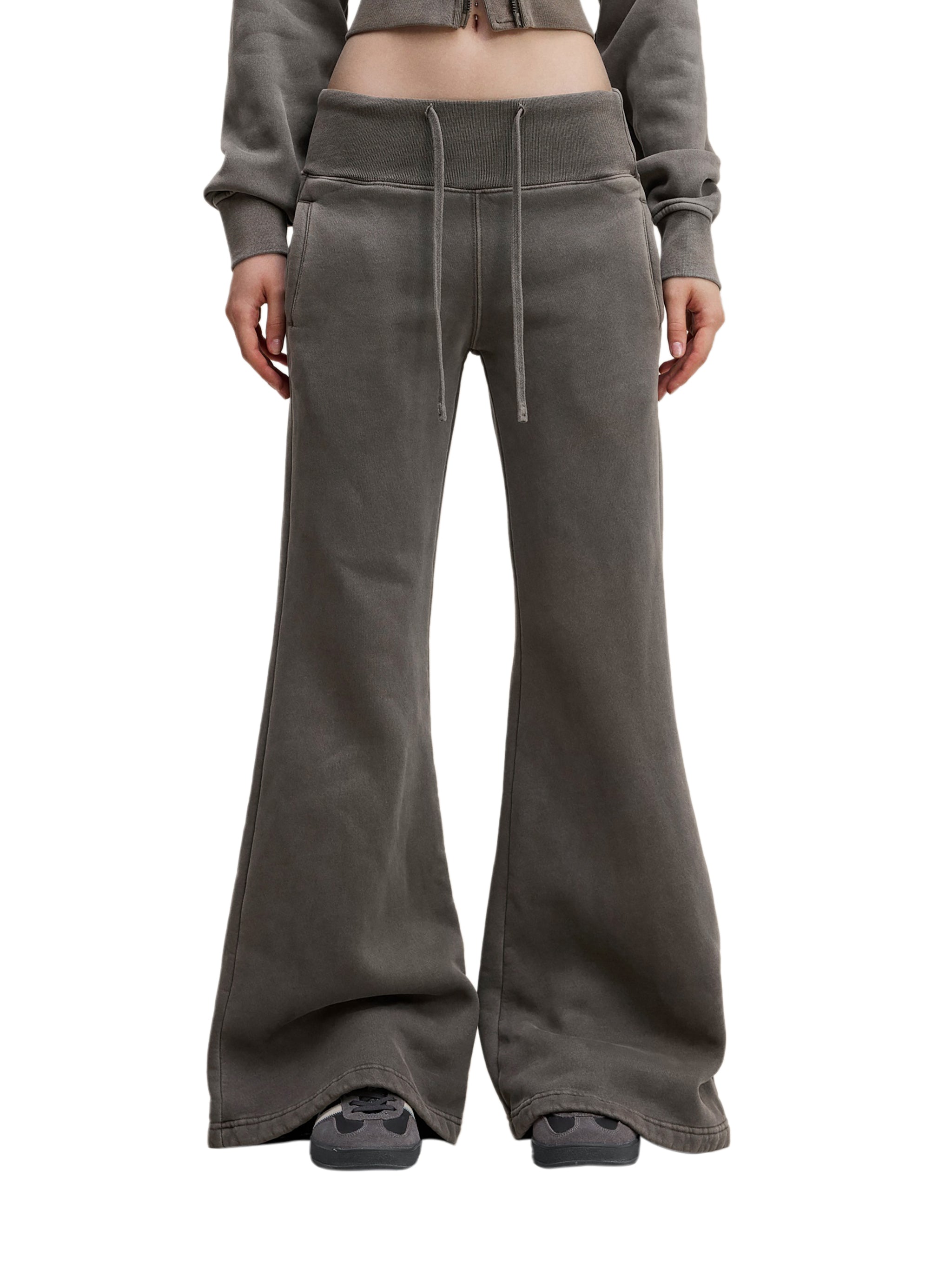 ButterSwan Vintage Flared Fleece Pants