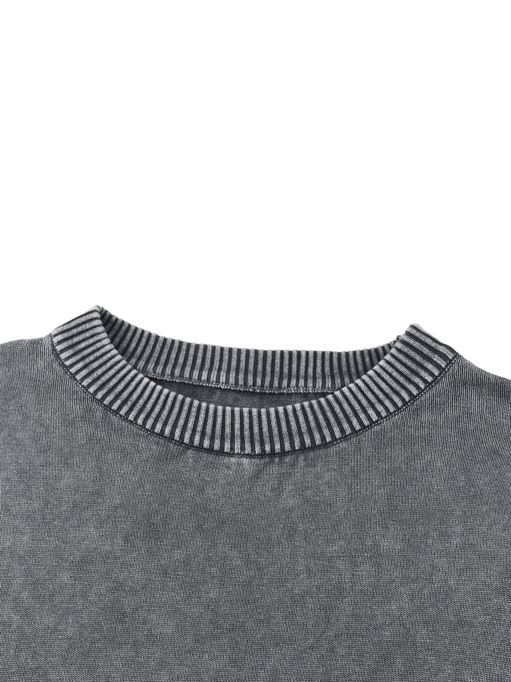 T.G.Lion Mineral Wash Oversized Sweater