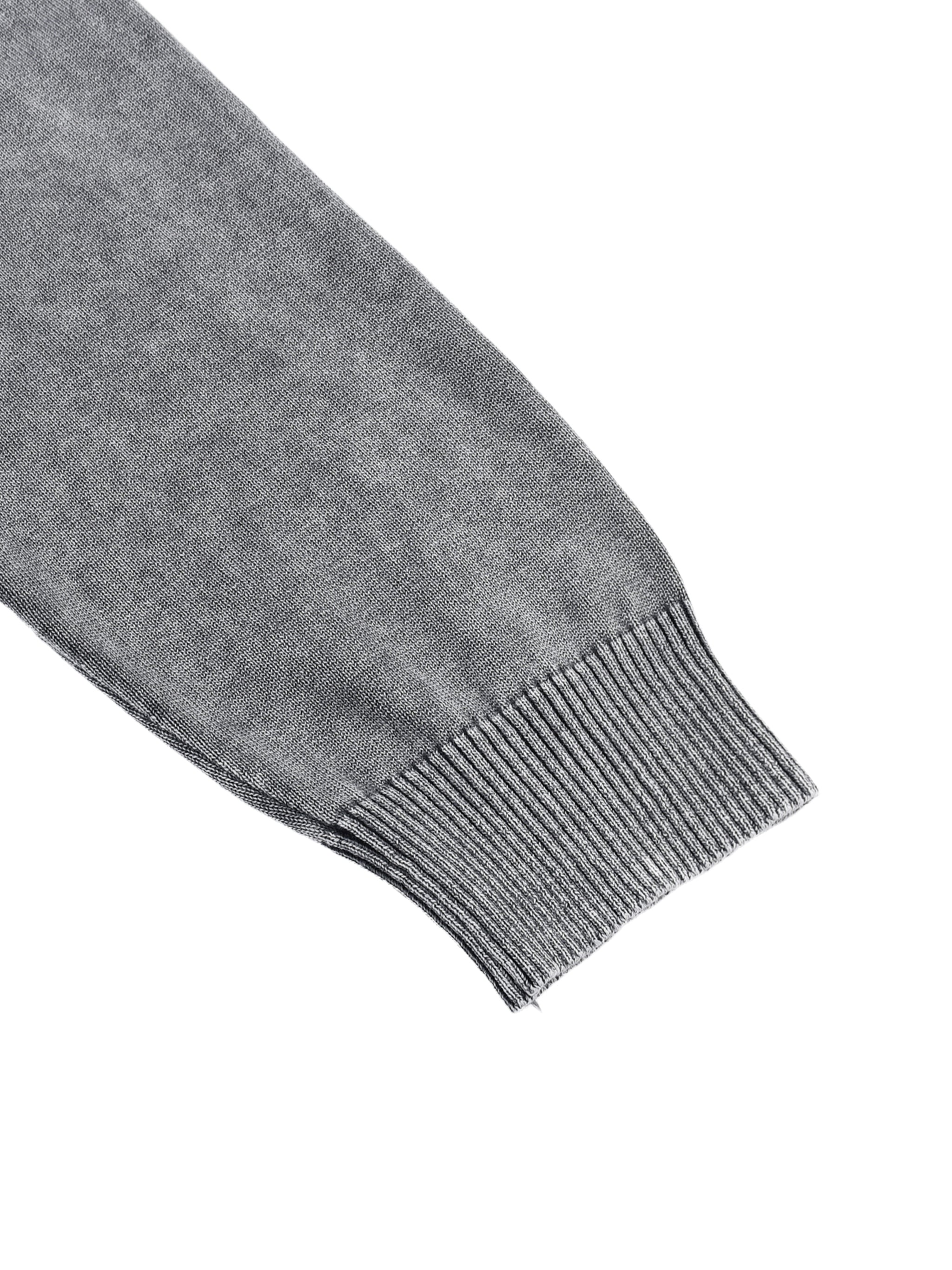 T.G.Lion Mineral Wash Oversized Sweater