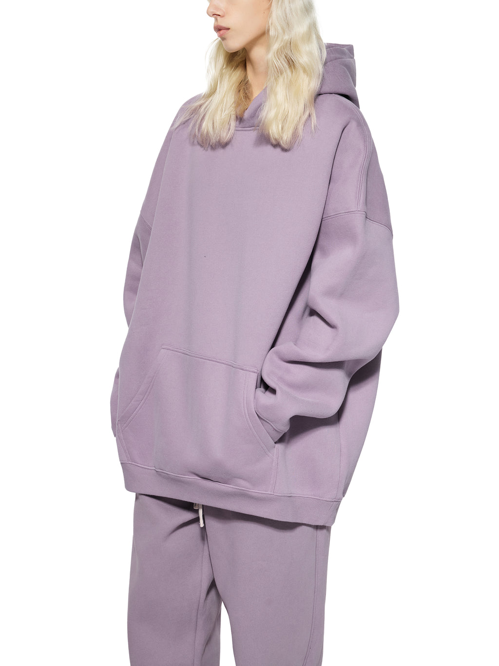 ButterSwan 'Iced Out' Oversize Fleeced Hoodie