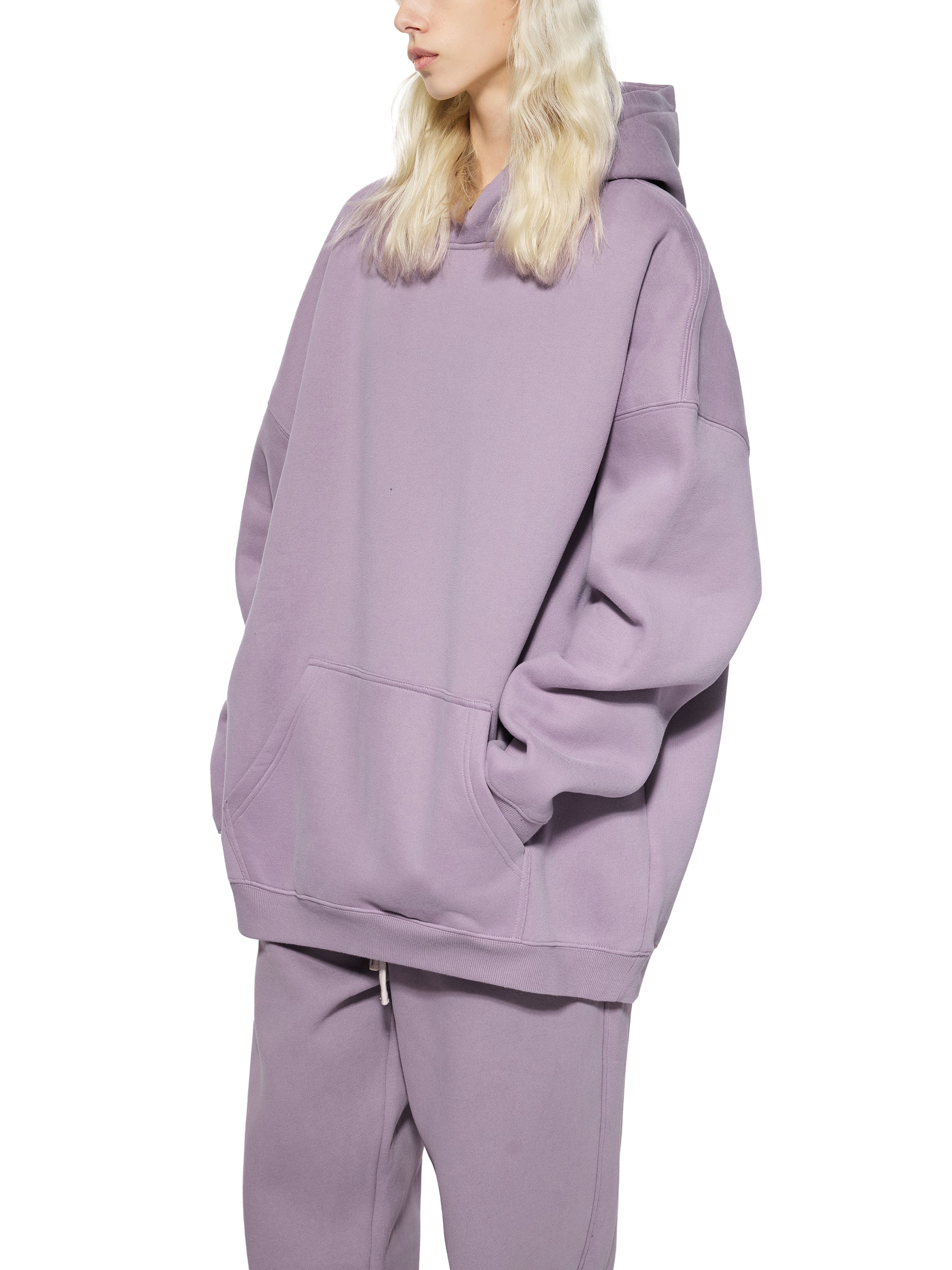 ButterSwan 'Iced Out' Oversize Fleeced Hoodie