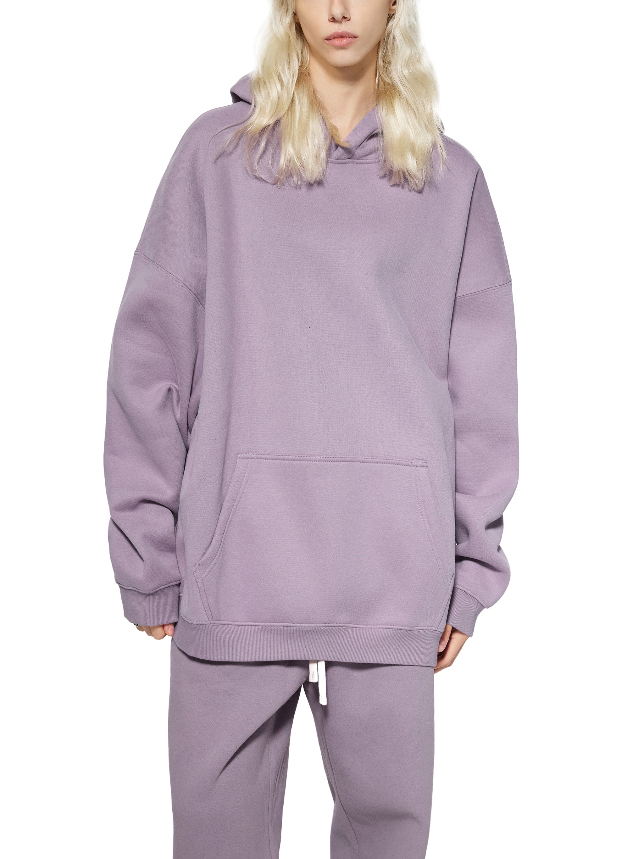 ButterSwan 'Iced Out' Oversize Fleeced Hoodie