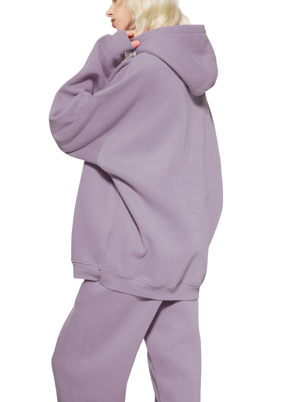 ButterSwan 'Iced Out' Oversize Fleeced Hoodie