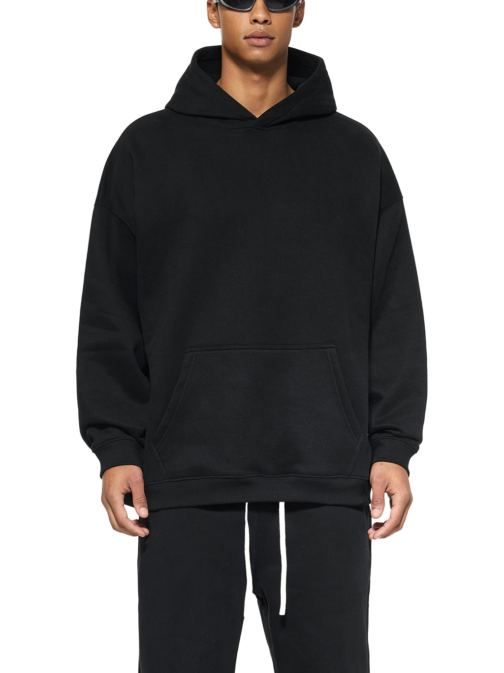 ButterSwan 'Iced Out' Oversize Fleeced Hoodie