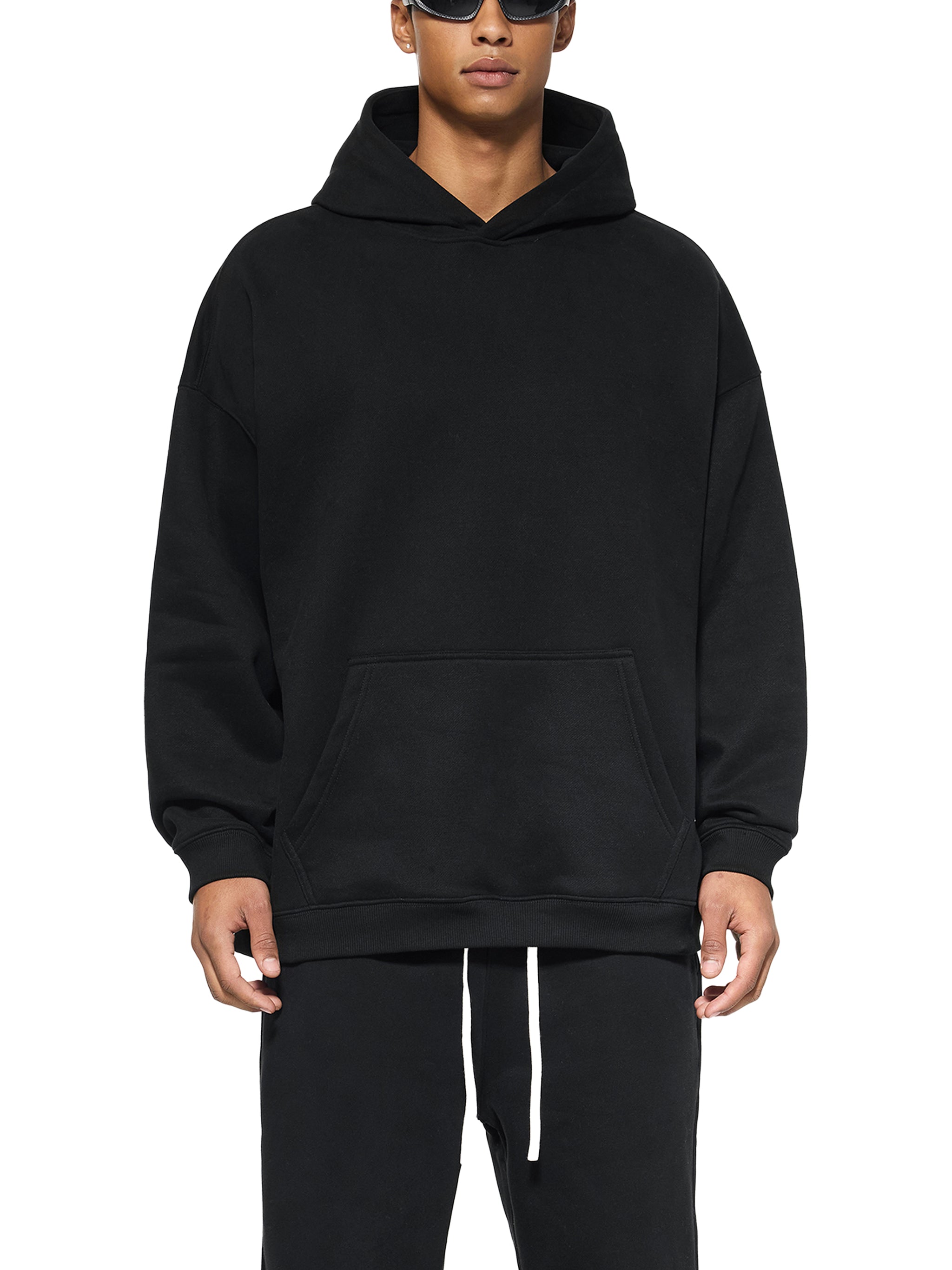 ButterSwan 'Iced Out' Oversize Fleeced Hoodie