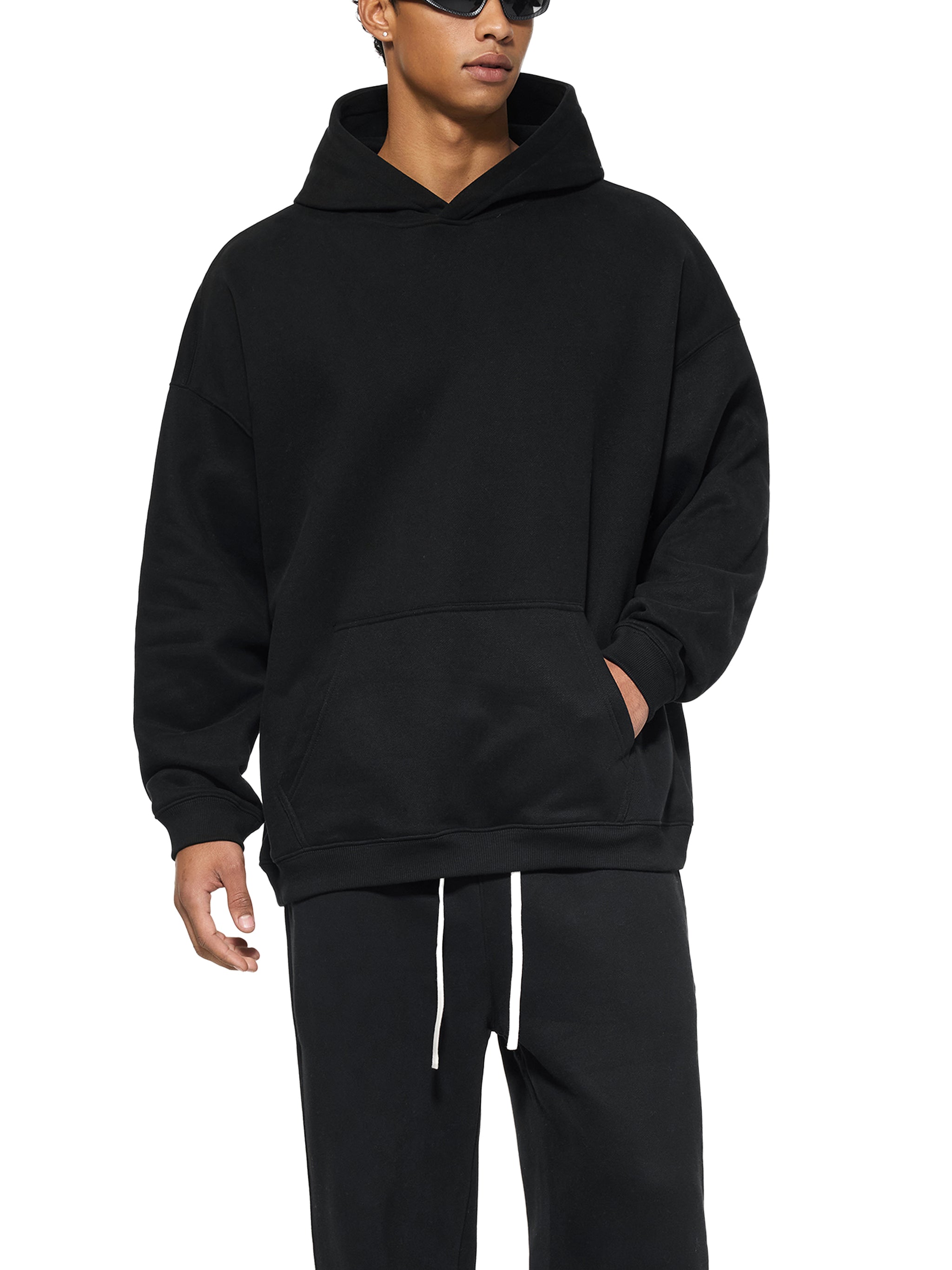ButterSwan 'Iced Out' Oversize Fleeced Hoodie