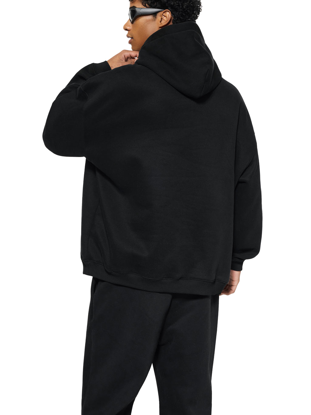 ButterSwan 'Iced Out' Oversize Fleeced Hoodie